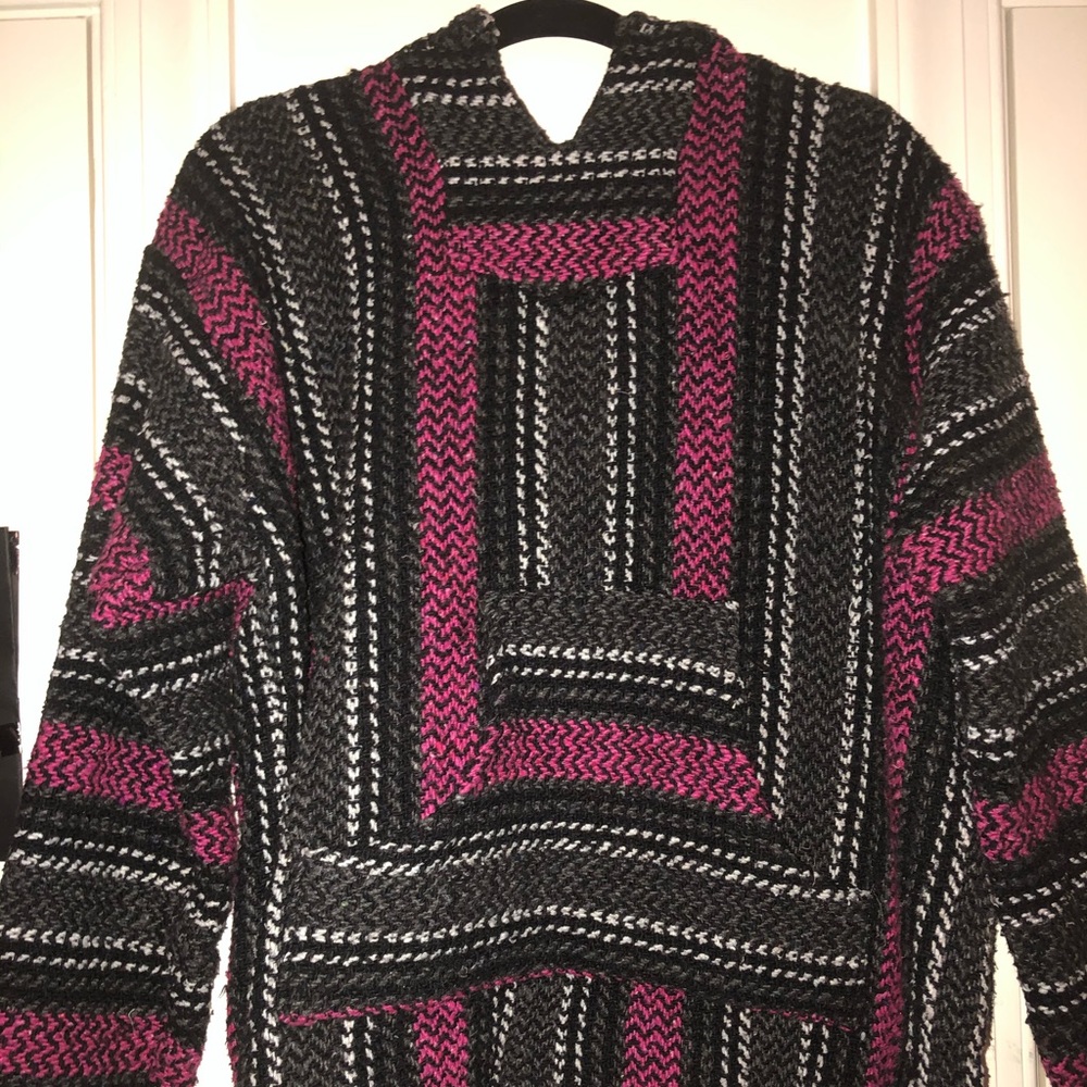 Super stylist Baja hoodie!